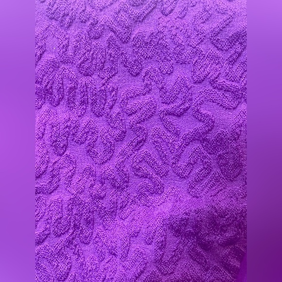 Mara Hoffman KAY Purple Bikini Bottoms Size XS - Picture 3 of 6